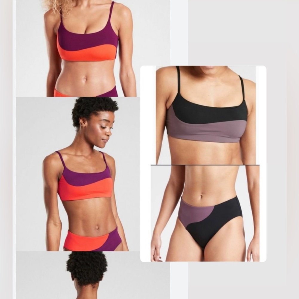 Athleta bikini tops